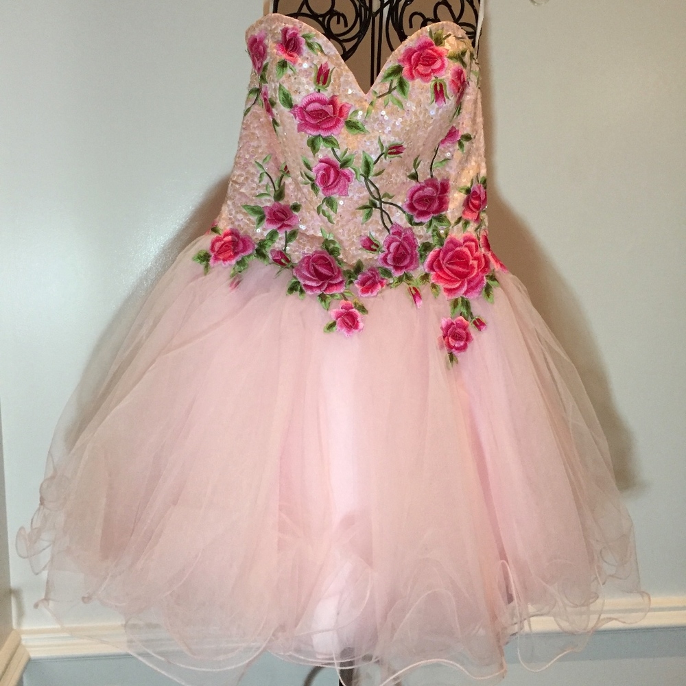 pink cupcake dress